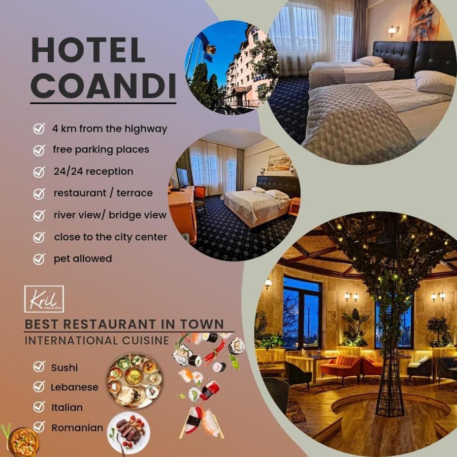 Hotel Coandi Arad Exterior photo